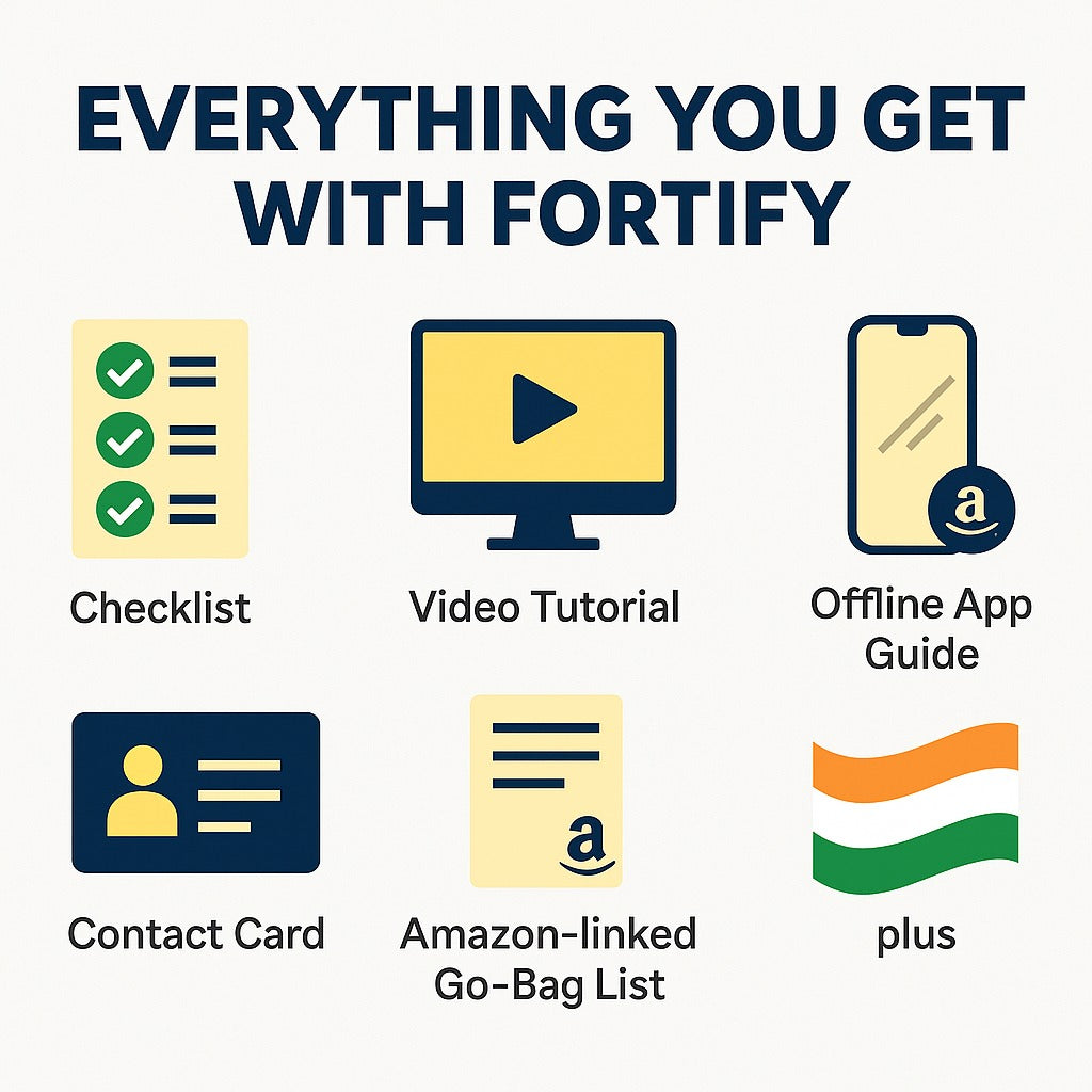 🎯Fortify – India’s Civilian Emergency Survival Program