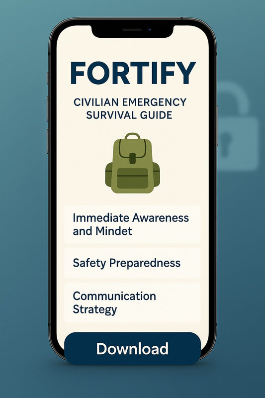 🎯Fortify – India’s Civilian Emergency Survival Program